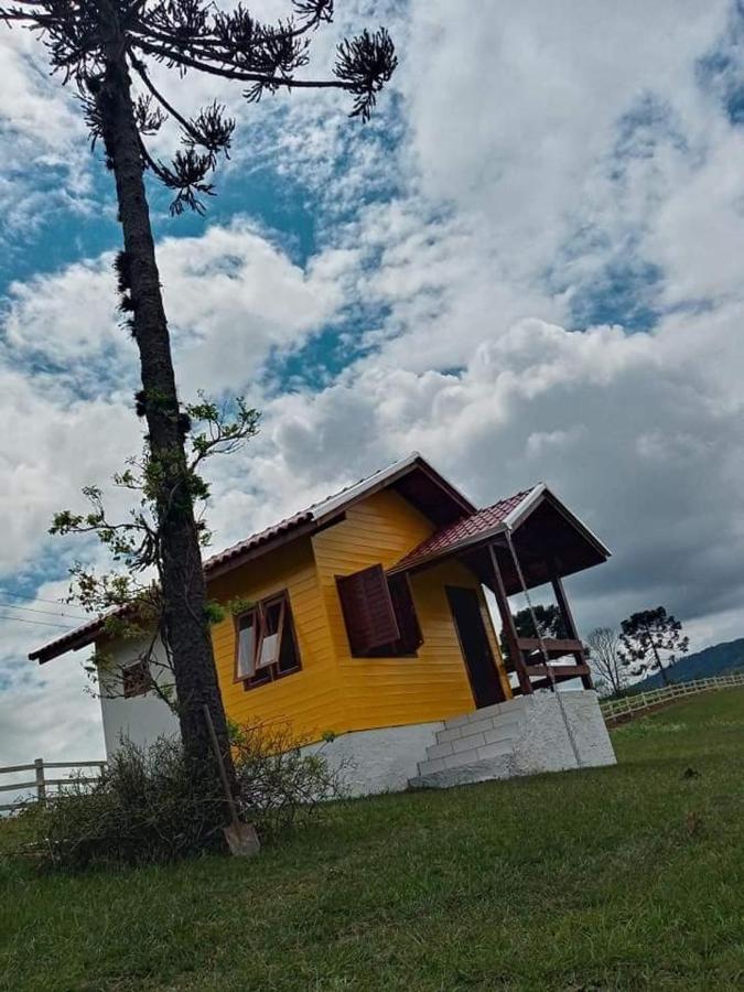 Cabana Caminho Das Borboletas Bom Retiro  Exterior photo