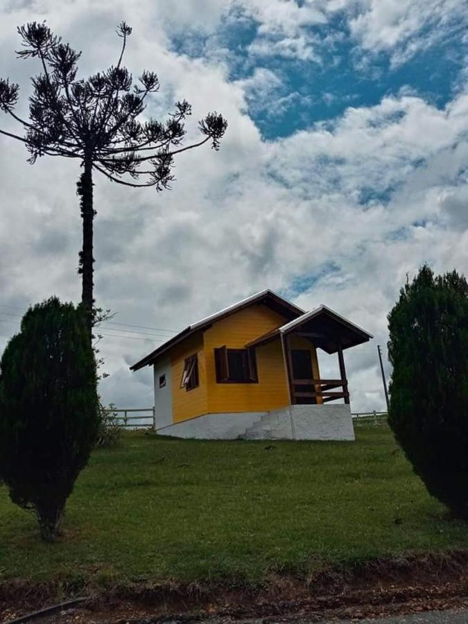 Cabana Caminho Das Borboletas Bom Retiro  Exterior photo