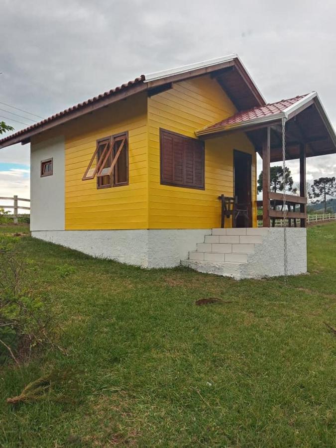 Cabana Caminho Das Borboletas Bom Retiro  Exterior photo